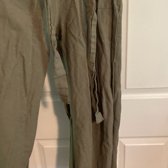 The Shanty Corporation Linen Jumpsuit - Picture 3 of 5